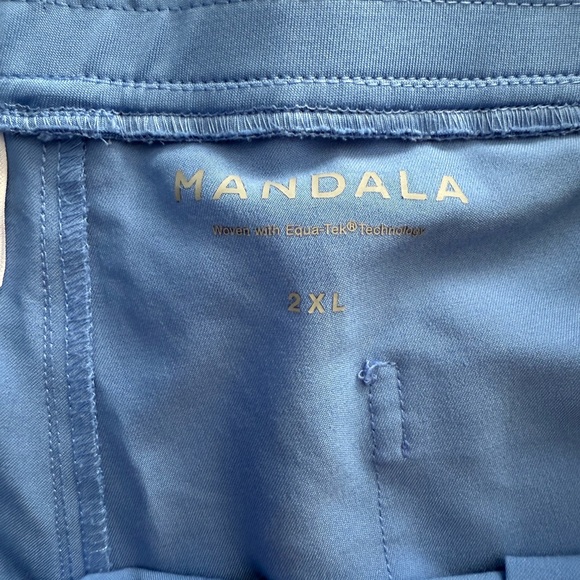 Blue V-Neck Scrub Set - Picture 5 of 10